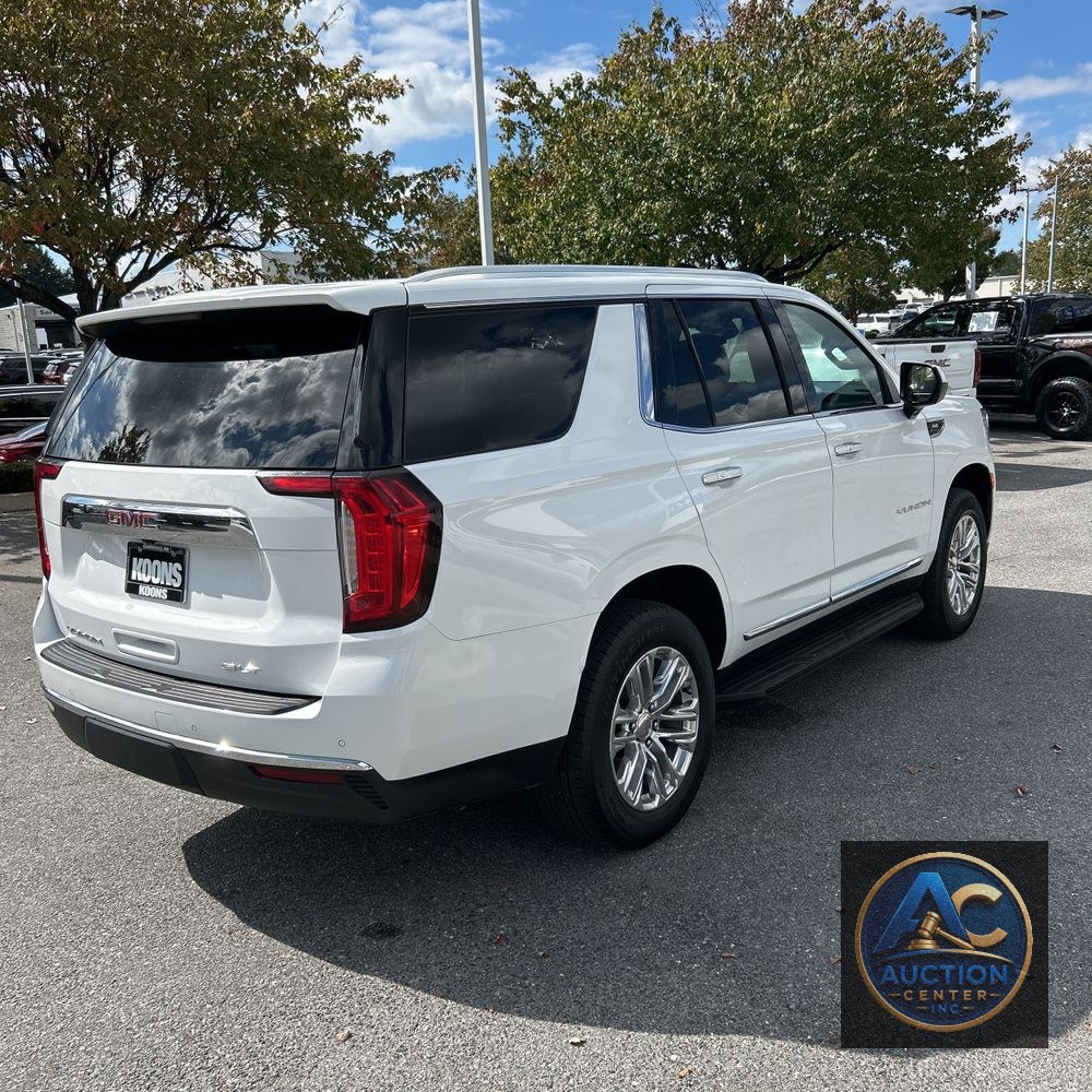 2024 GMC Yukon SLT