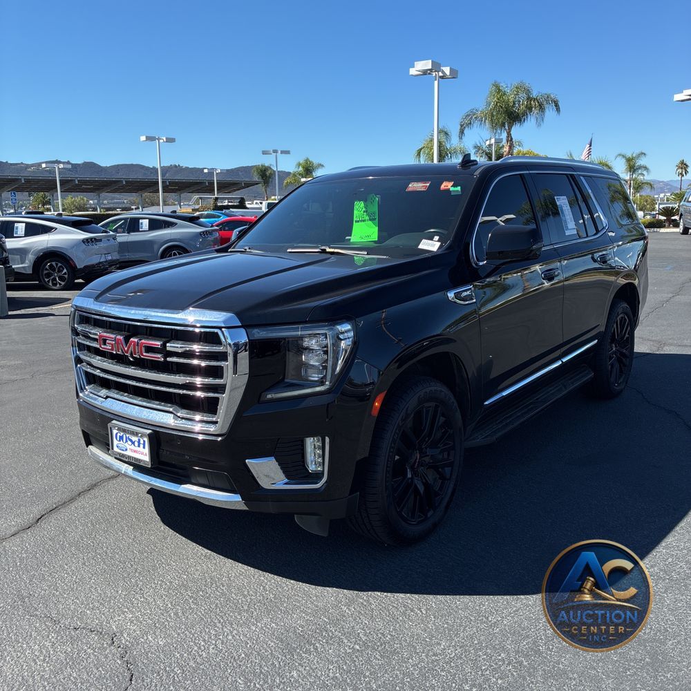 2022 GMC Yukon SLT