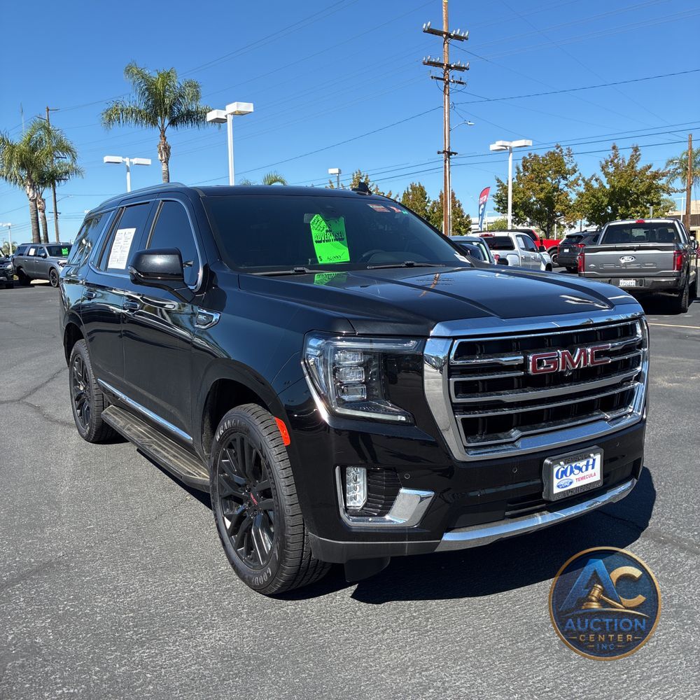 2022 GMC Yukon SLT
