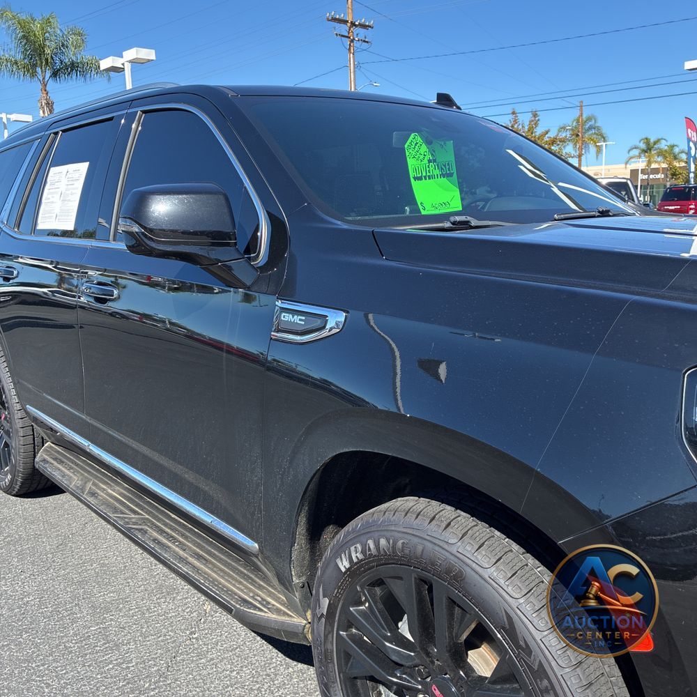 2022 GMC Yukon SLT