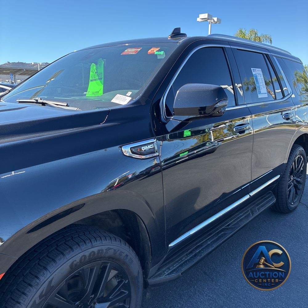 2022 GMC Yukon SLT