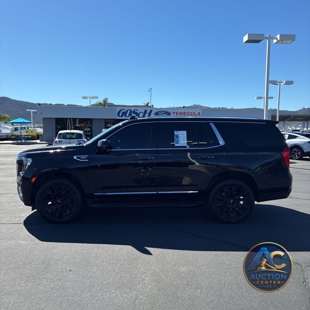 2022 GMC Yukon SLT
