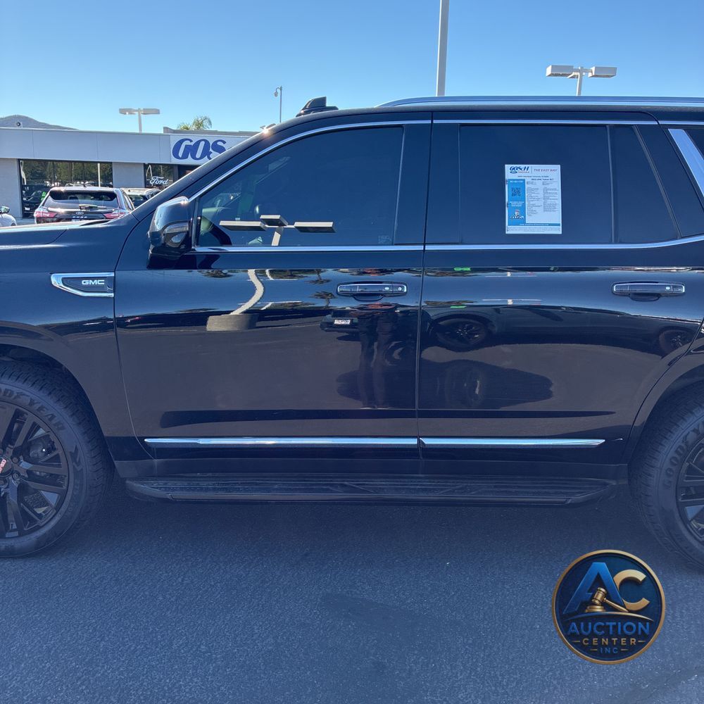 2022 GMC Yukon SLT