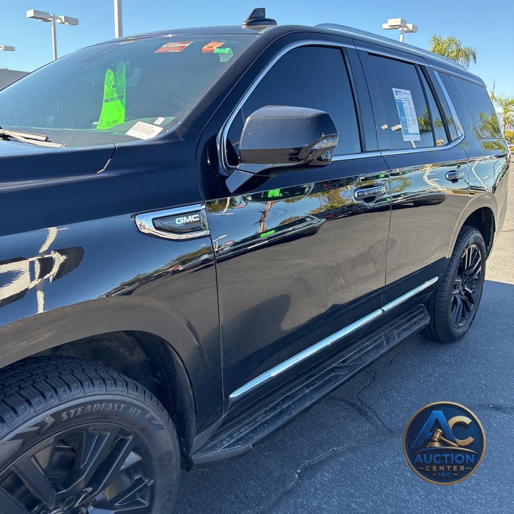 2022 GMC Yukon SLT