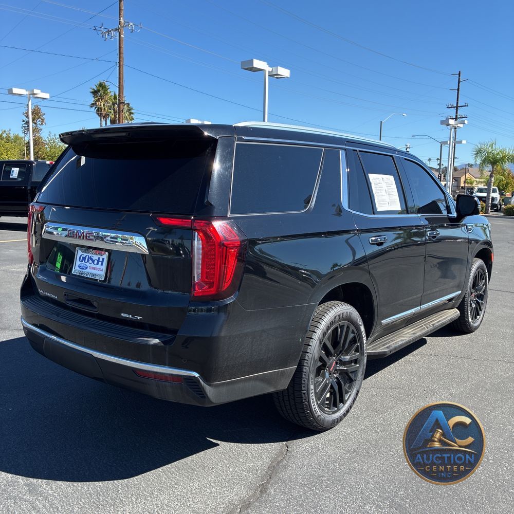2022 GMC Yukon SLT