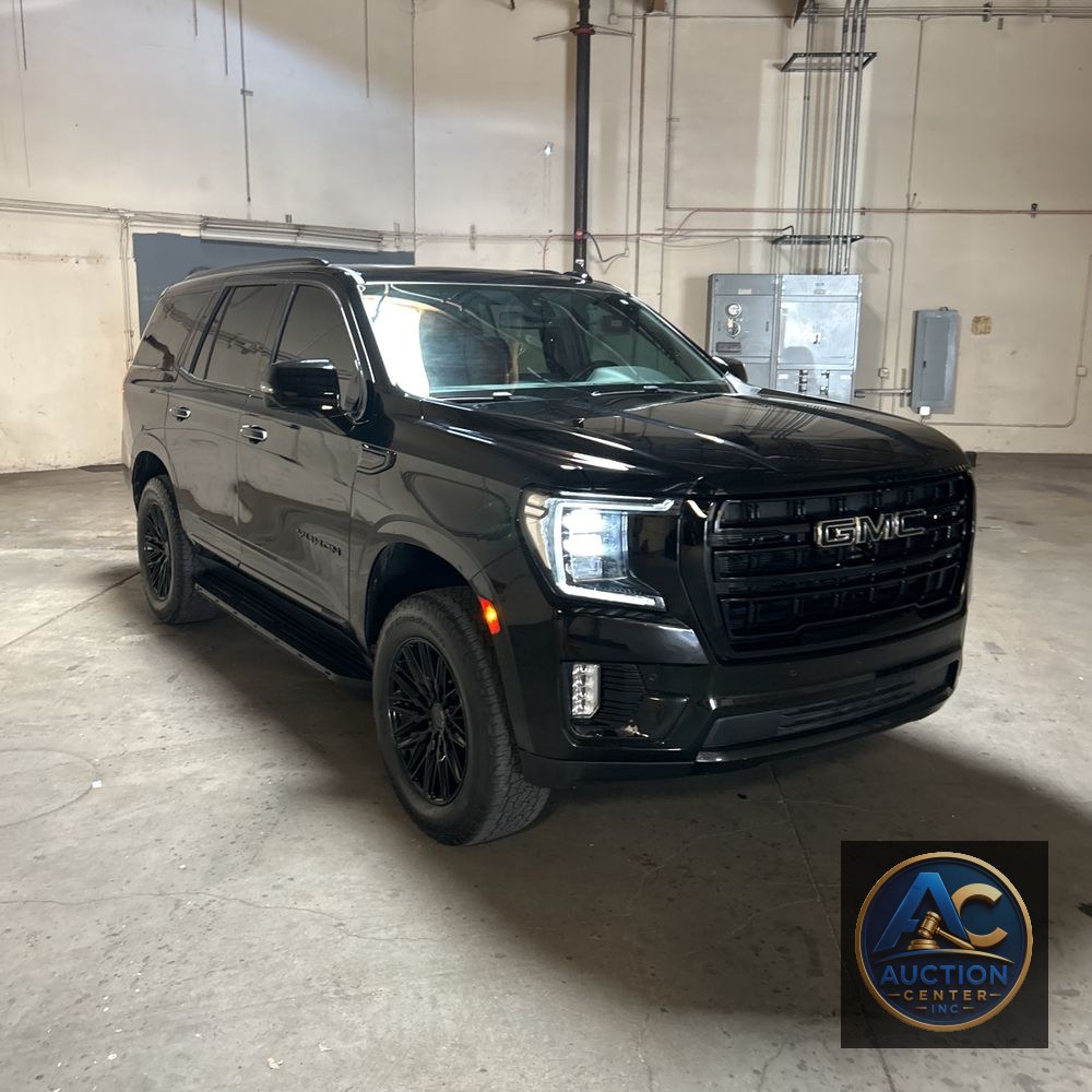 2021 GMC Yukon SLT
