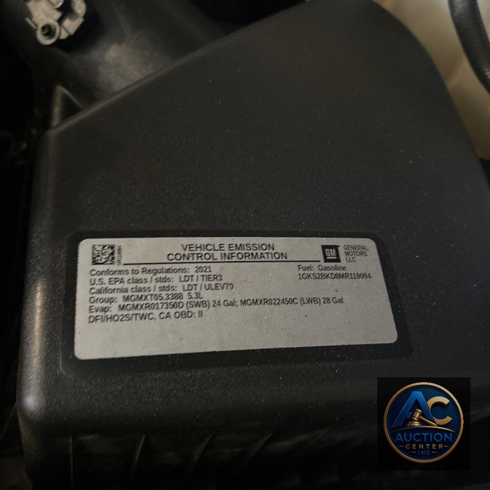 2021 GMC Yukon SLT