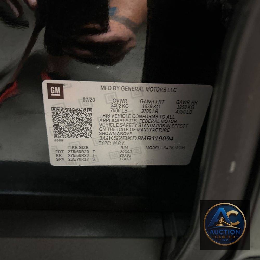 2021 GMC Yukon SLT