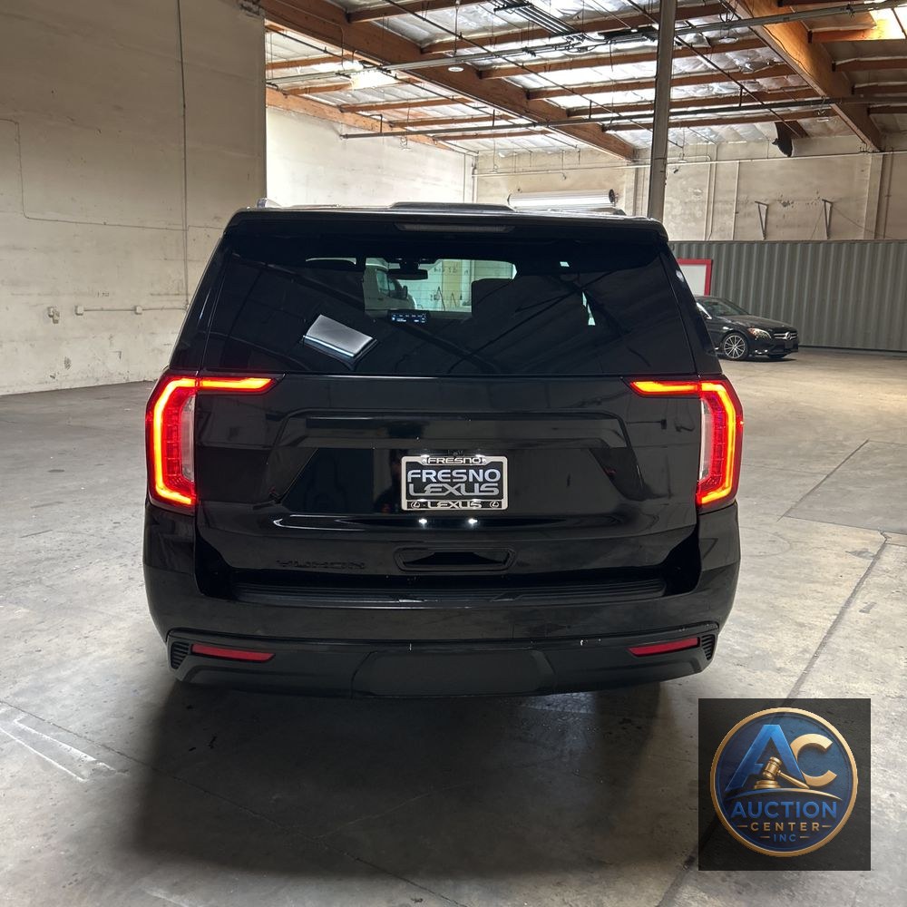 2021 GMC Yukon SLT