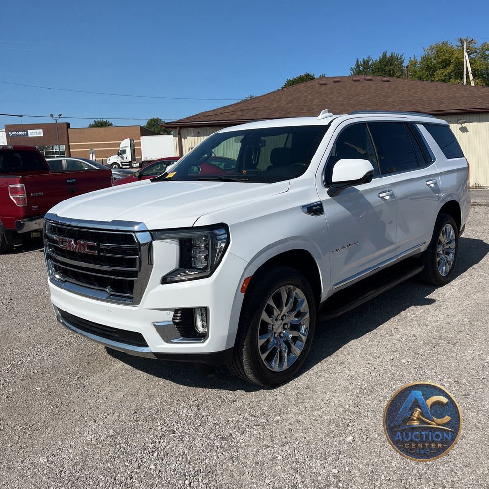 2022 GMC Yukon SLT