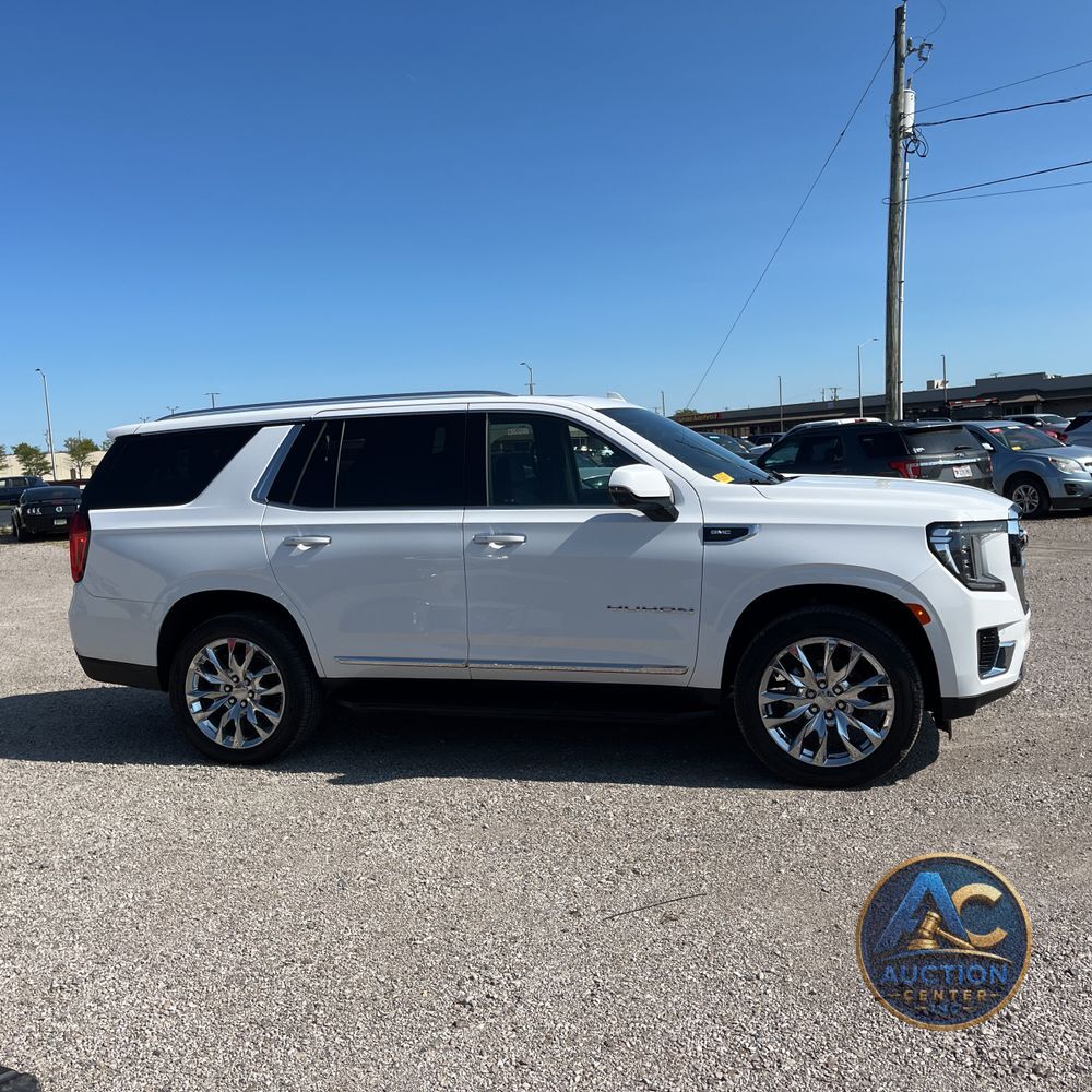 2022 GMC Yukon SLT
