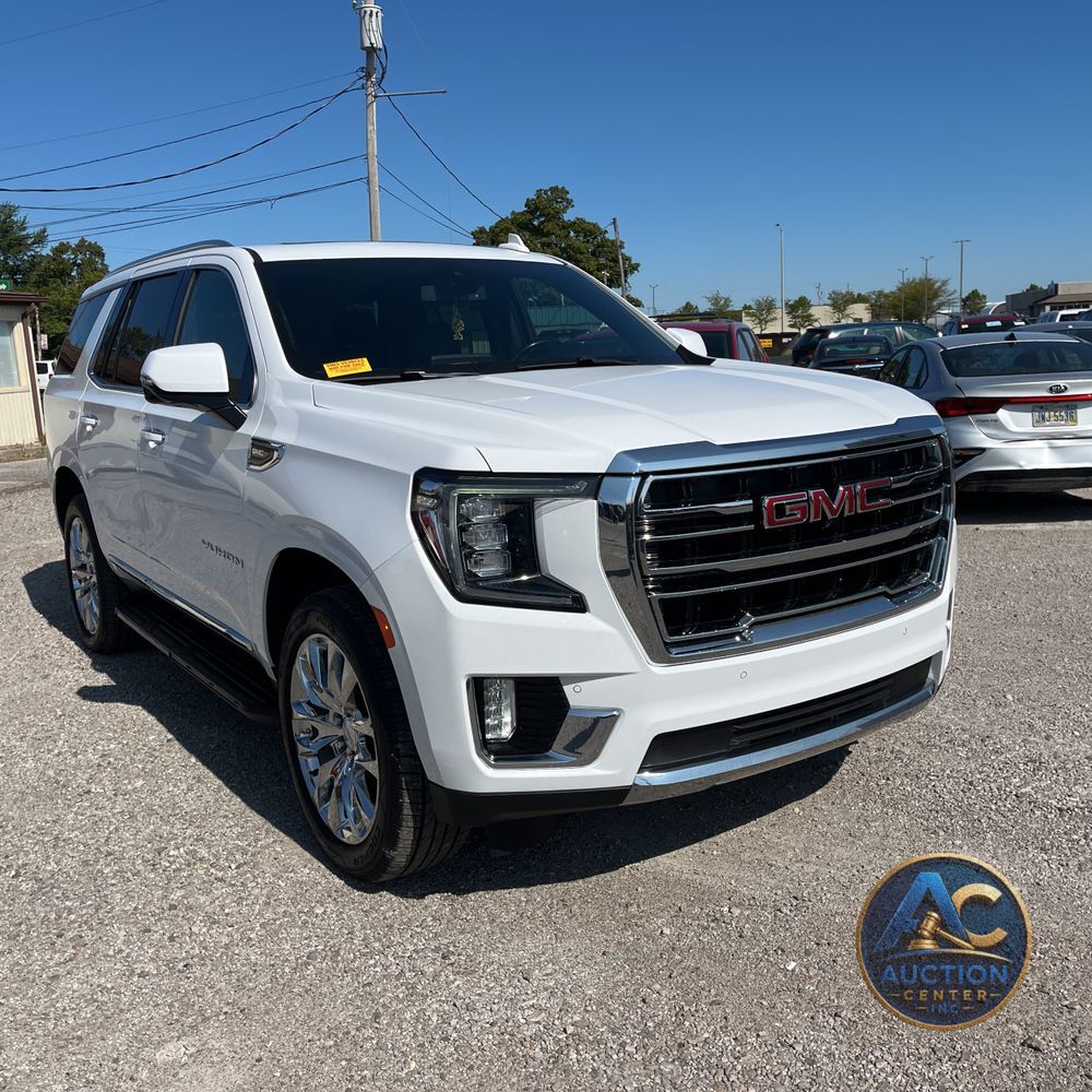 2022 GMC Yukon SLT