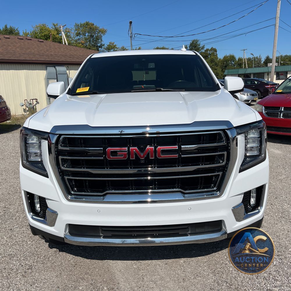 2022 GMC Yukon SLT