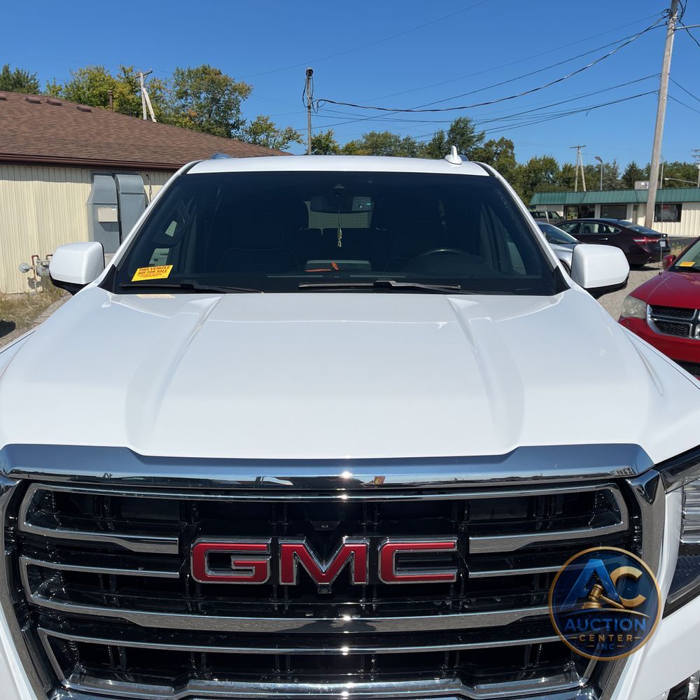 2022 GMC Yukon SLT