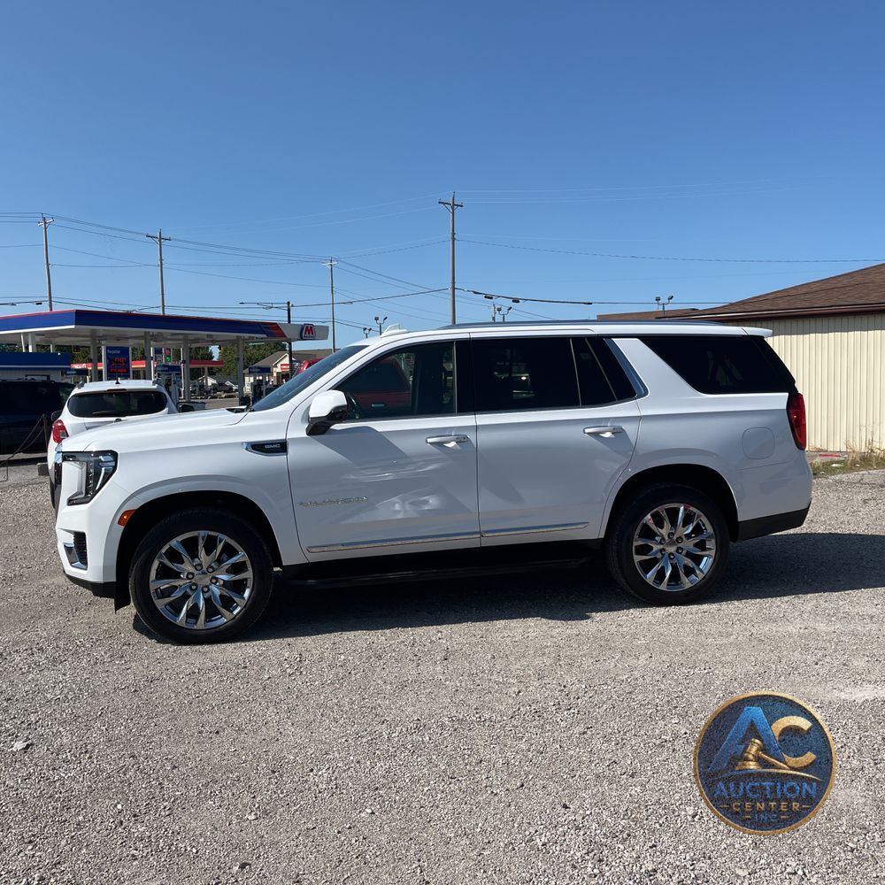 2022 GMC Yukon SLT