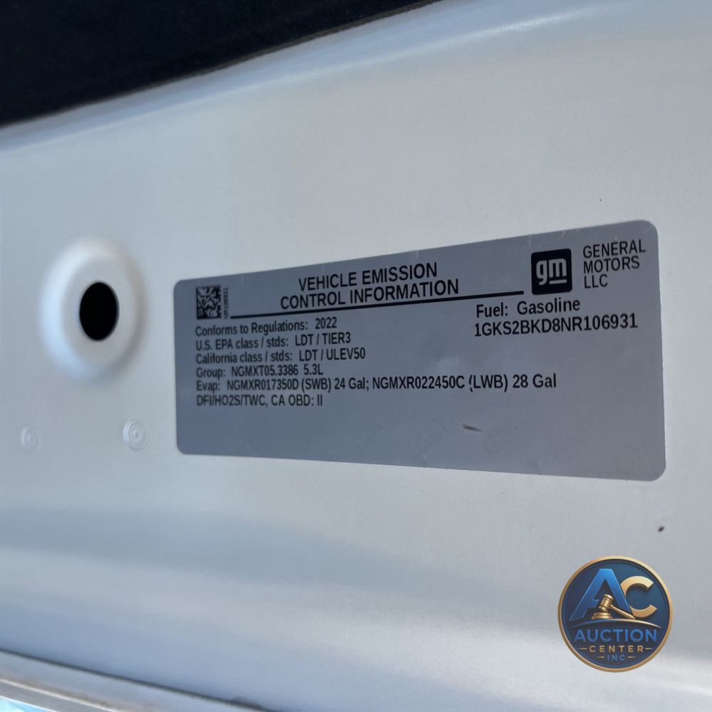 2022 GMC Yukon SLT