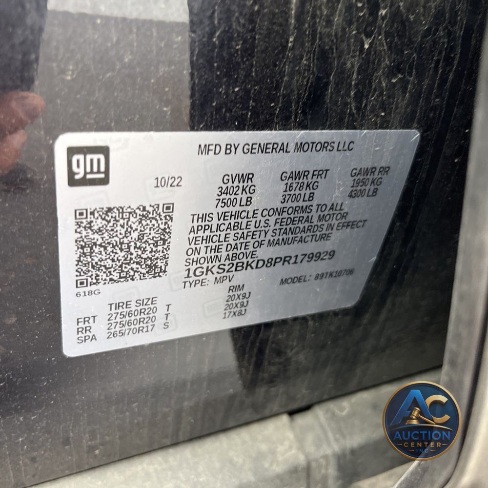 2023 GMC Yukon SLT