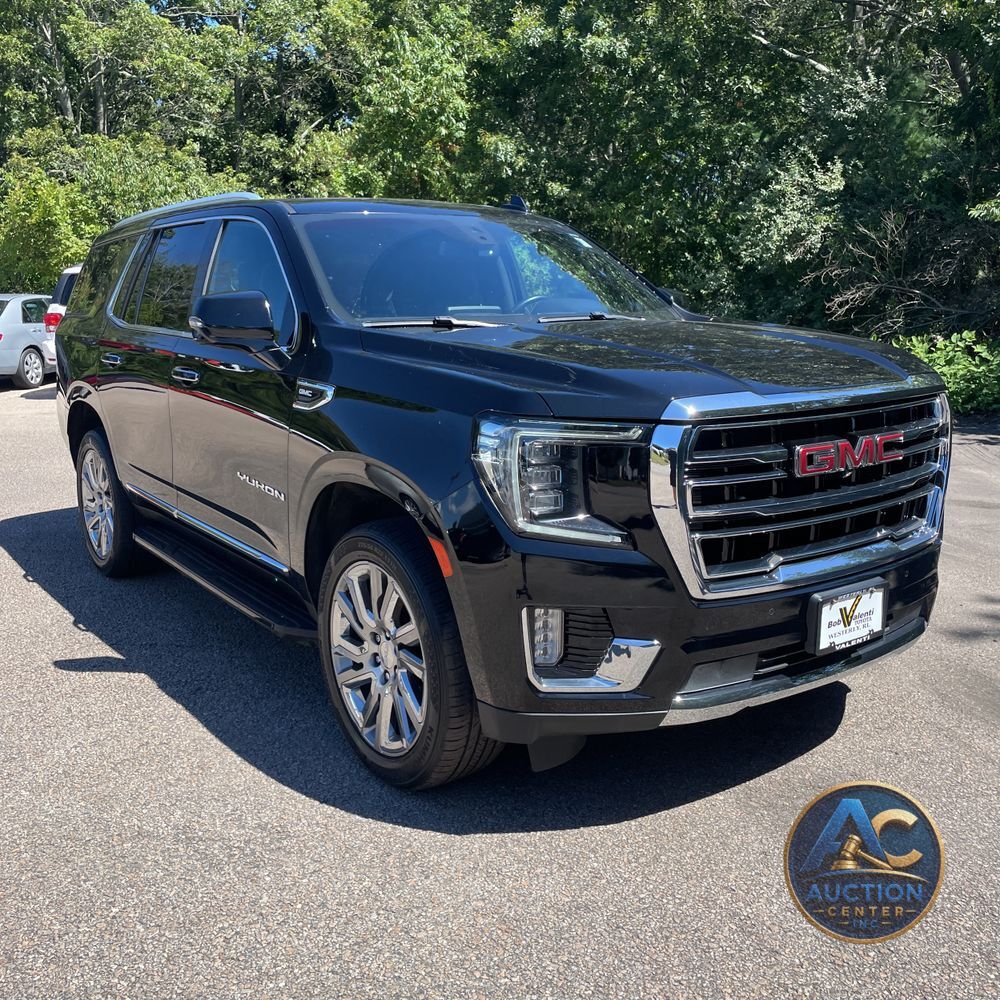 2021 GMC Yukon SLT