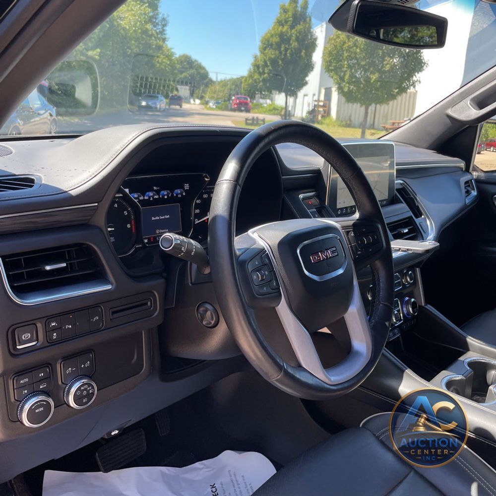 2021 GMC Yukon SLT