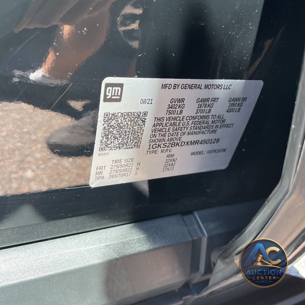 2021 GMC Yukon SLT