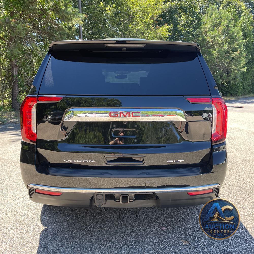 2021 GMC Yukon SLT