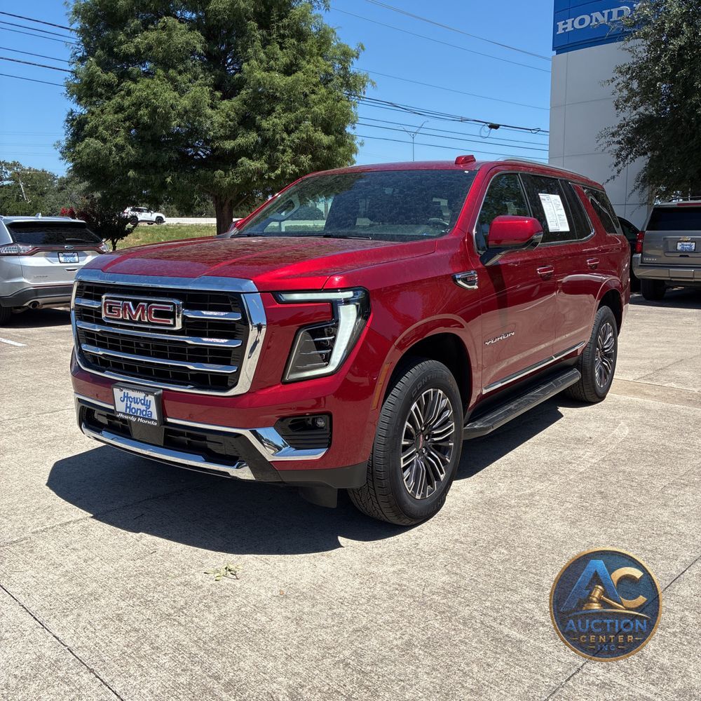2025 GMC Yukon Elevation