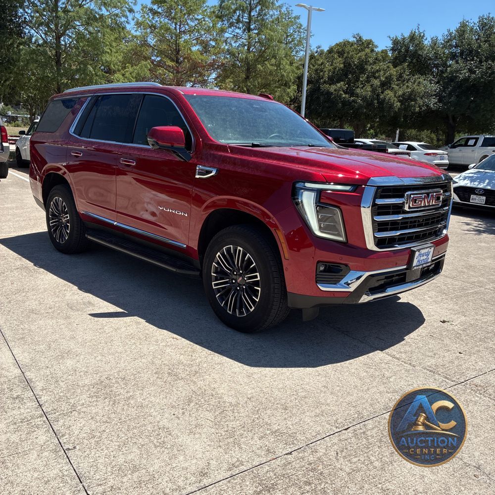 2025 GMC Yukon Elevation
