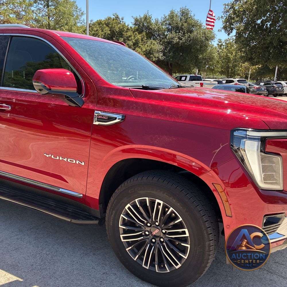 2025 GMC Yukon Elevation