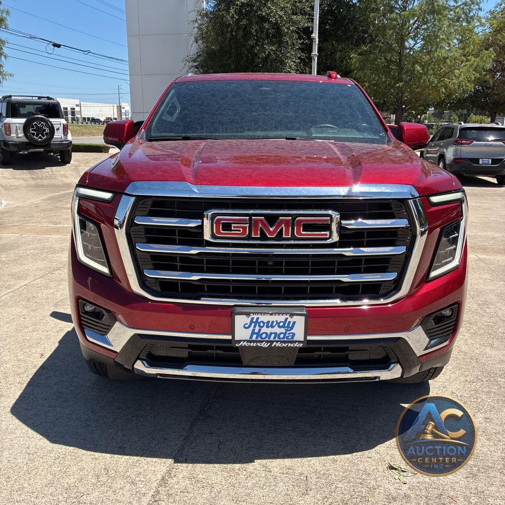 2025 GMC Yukon Elevation