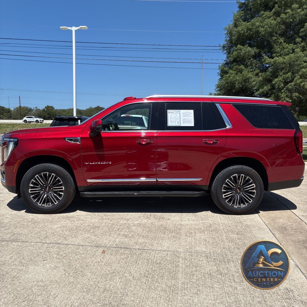 2025 GMC Yukon Elevation