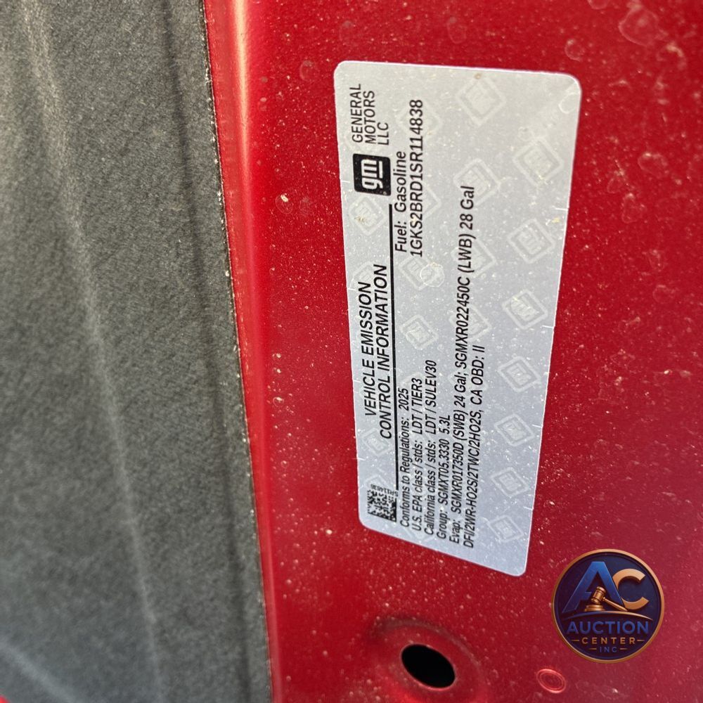 2025 GMC Yukon Elevation
