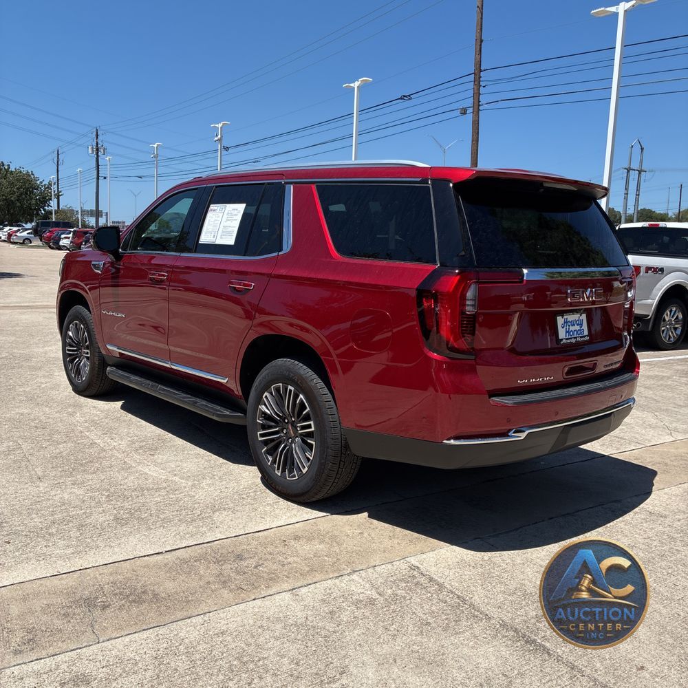 2025 GMC Yukon Elevation