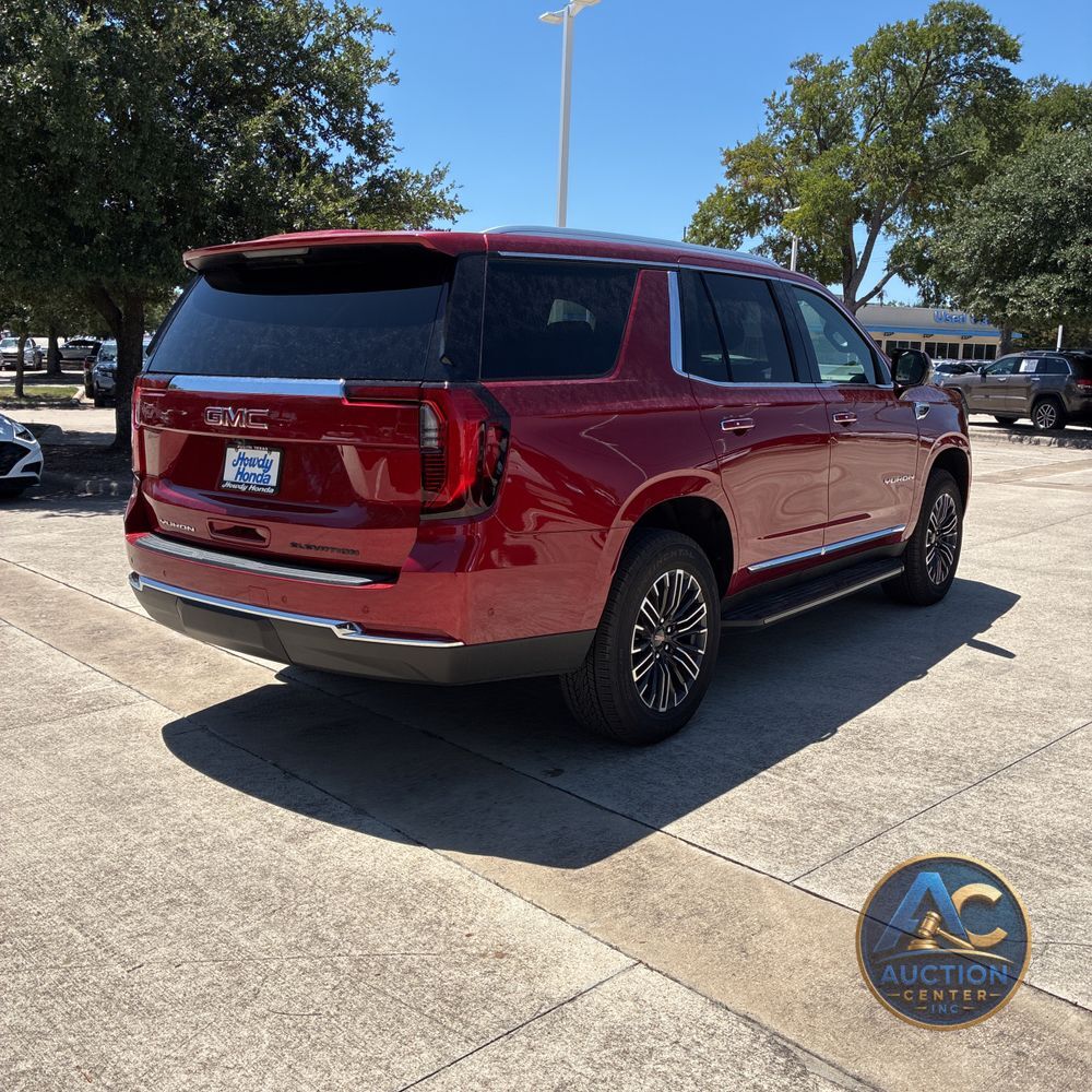 2025 GMC Yukon Elevation