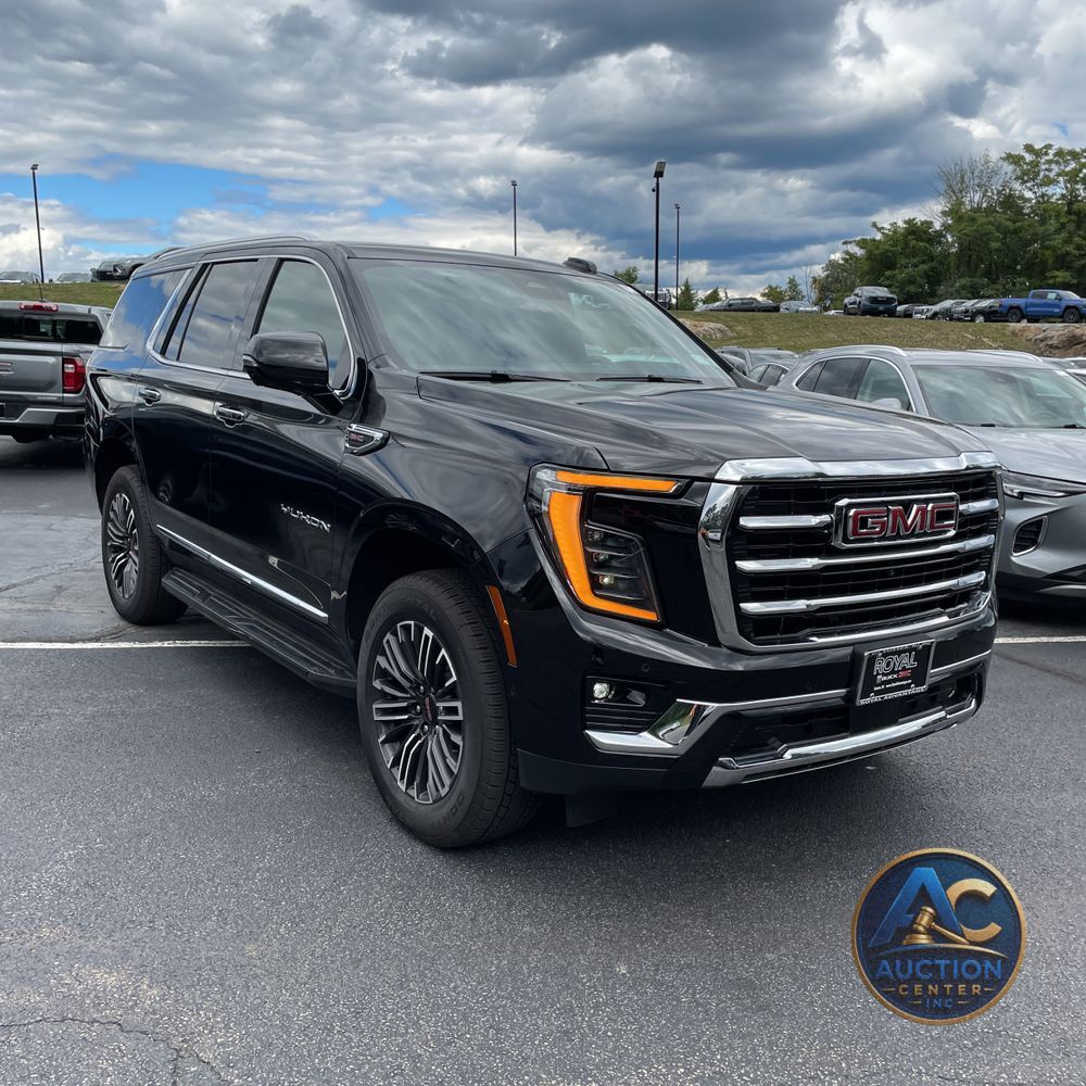 2025 GMC Yukon Elevation
