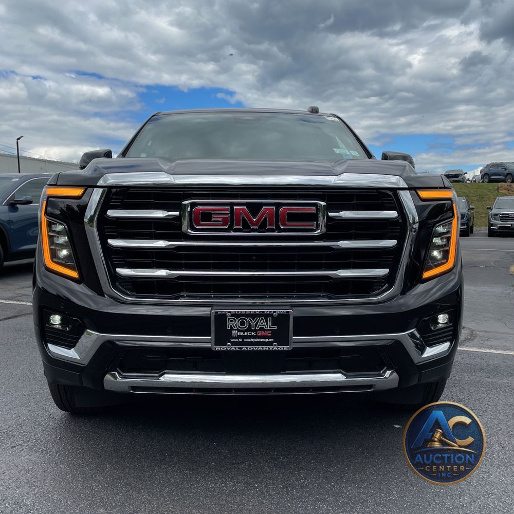 2025 GMC Yukon Elevation