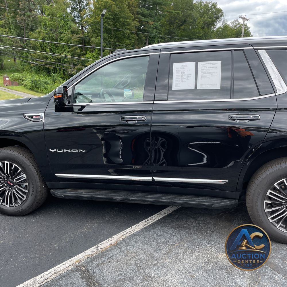 2025 GMC Yukon Elevation