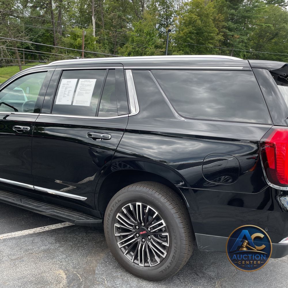 2025 GMC Yukon Elevation