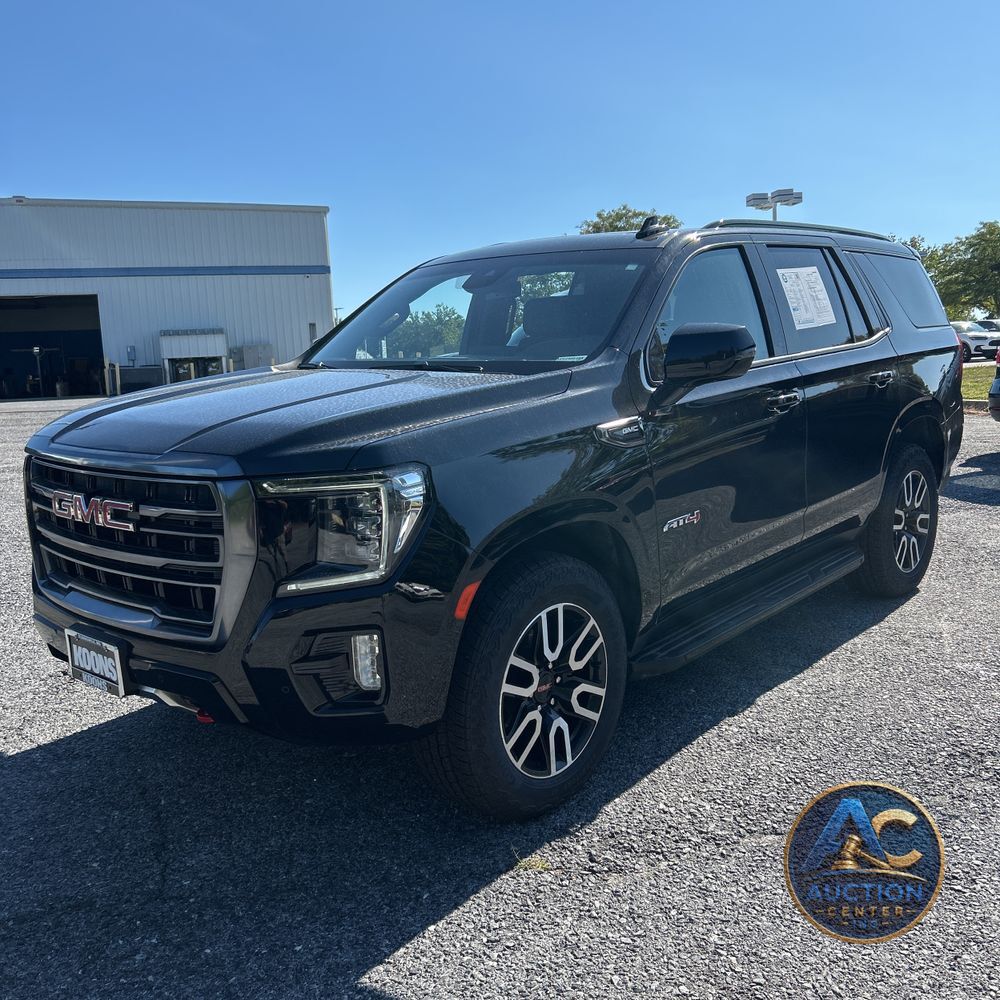 2024 GMC Yukon AT4