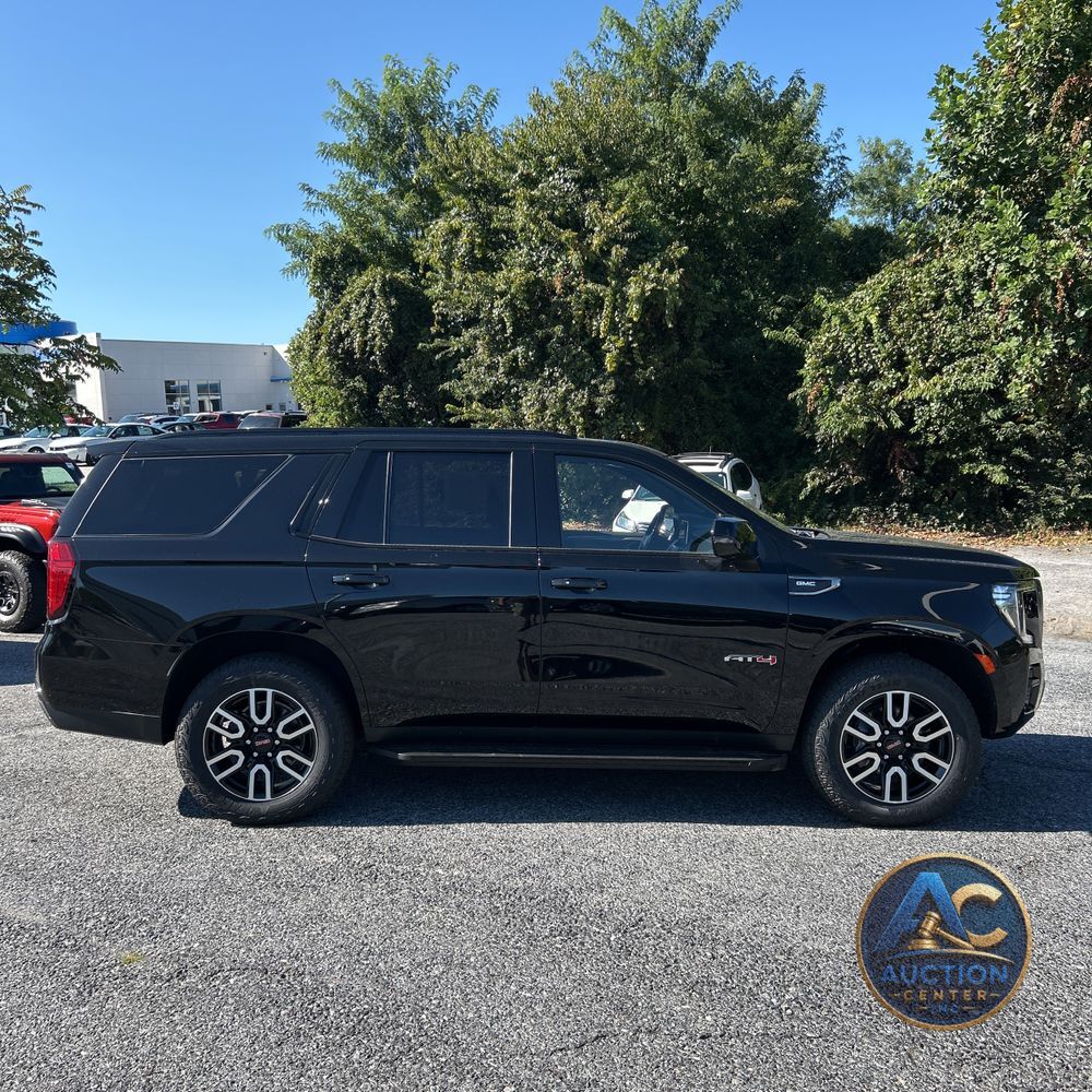 2024 GMC Yukon AT4