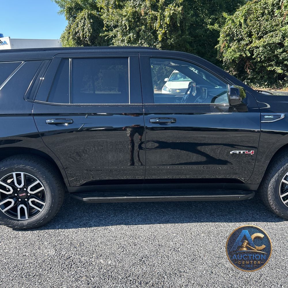 2024 GMC Yukon AT4