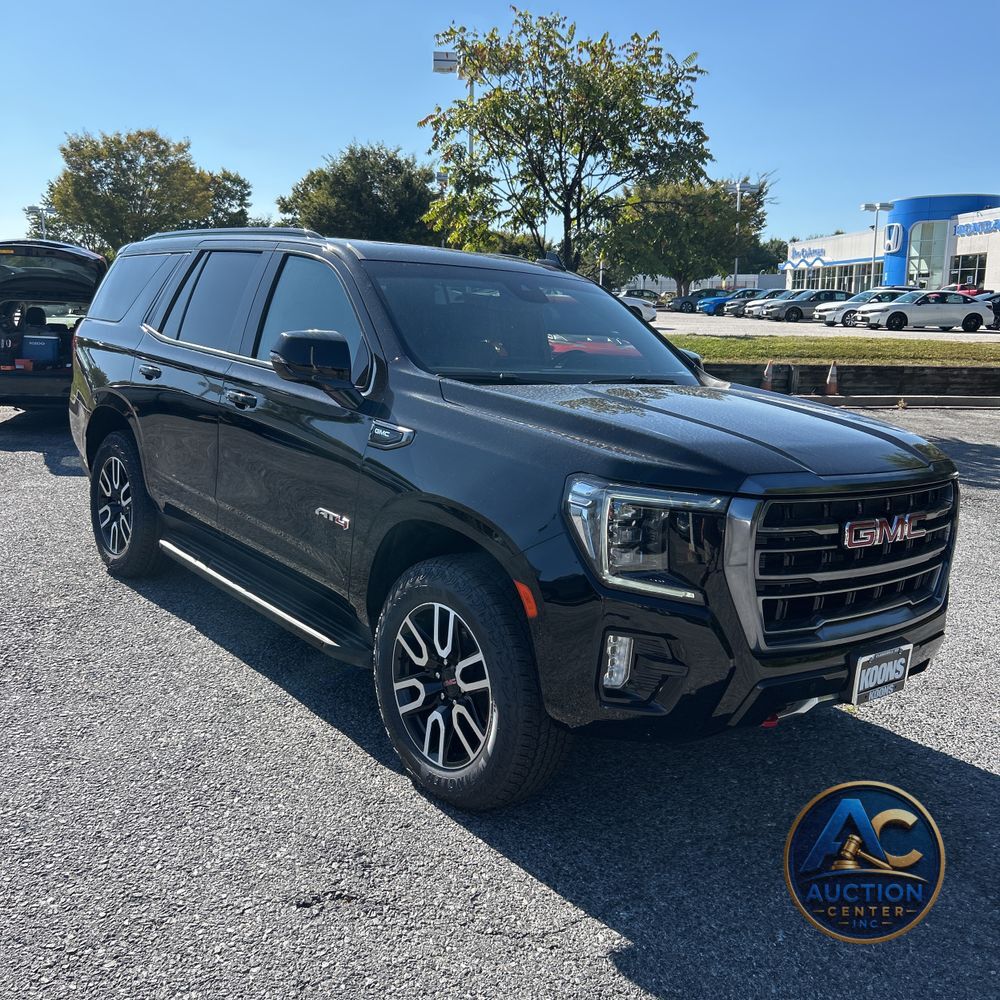2024 GMC Yukon AT4