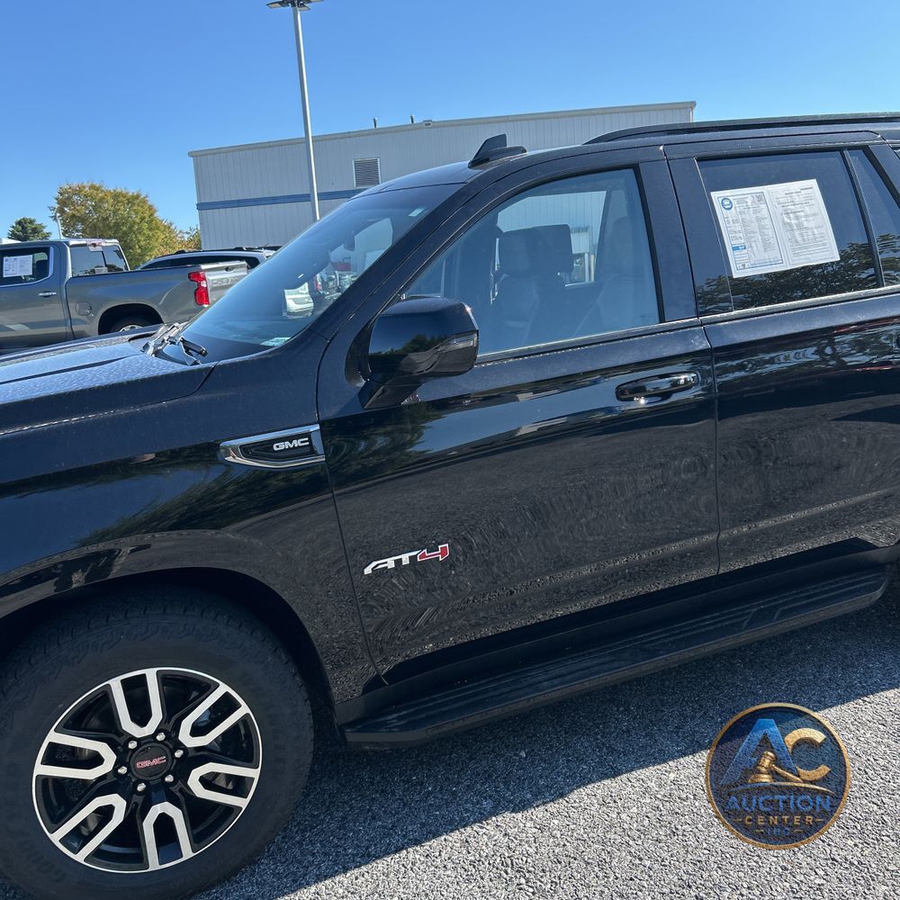 2024 GMC Yukon AT4