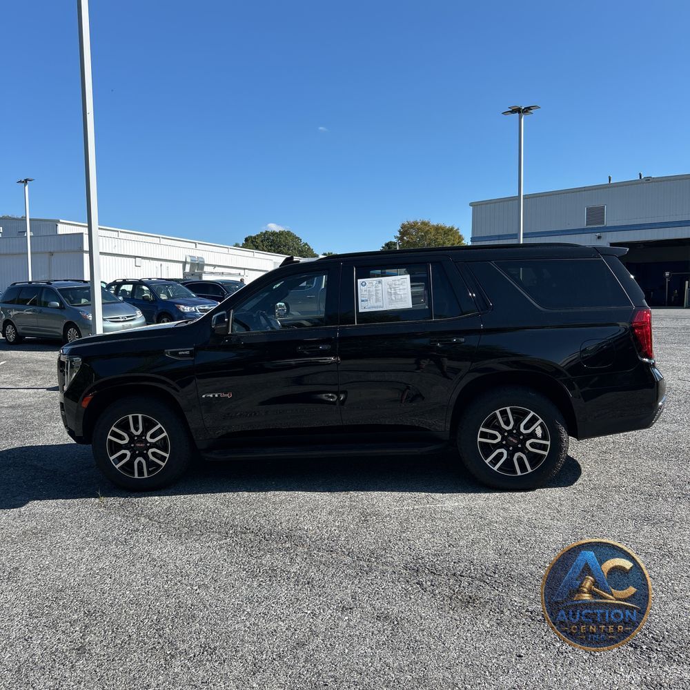 2024 GMC Yukon AT4