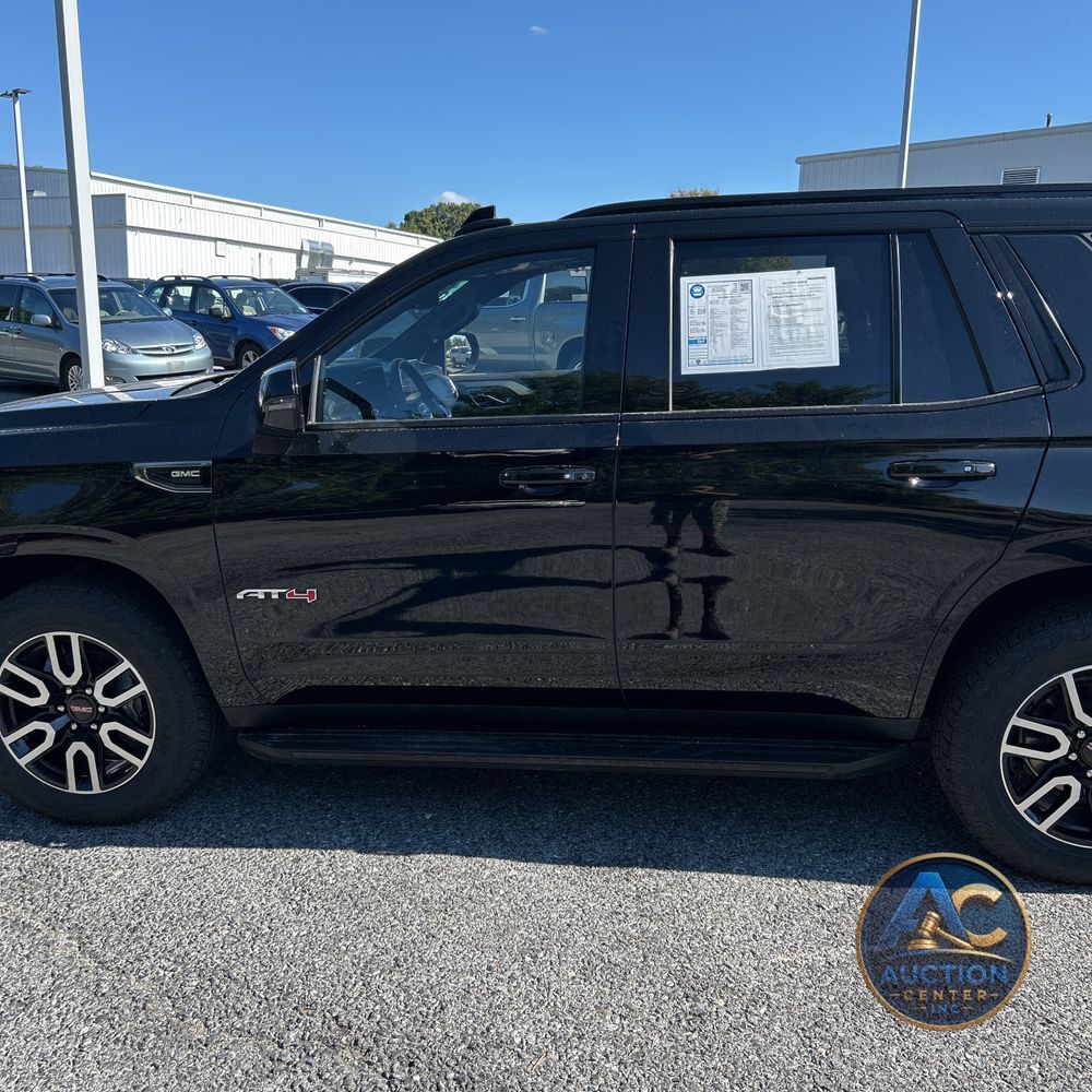 2024 GMC Yukon AT4