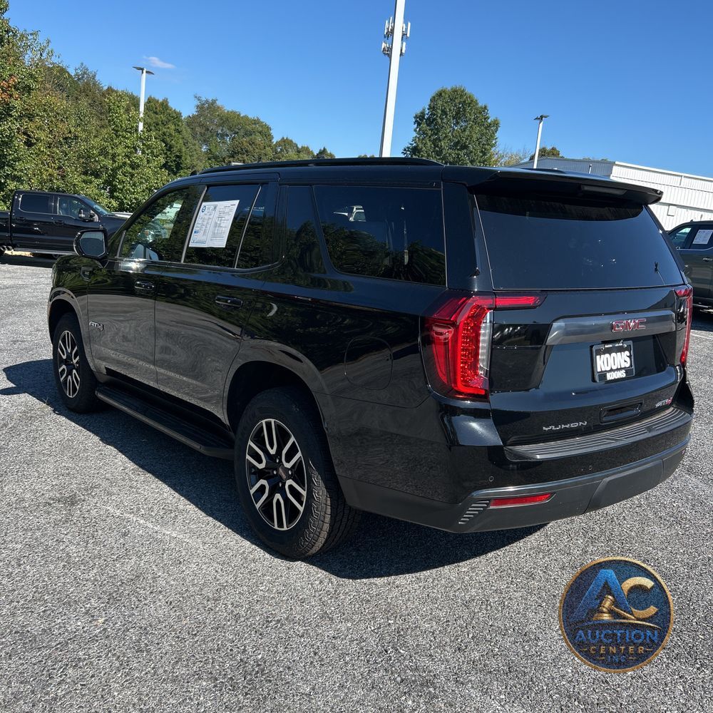 2024 GMC Yukon AT4