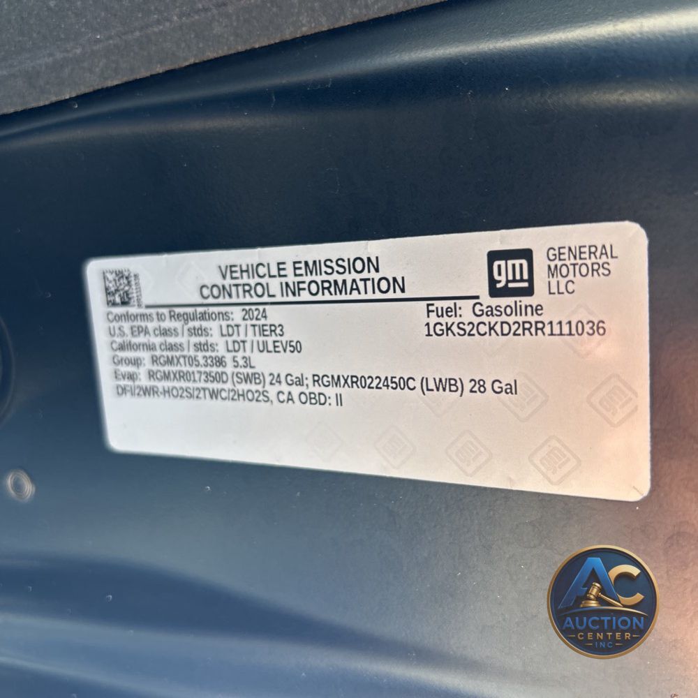 2024 GMC Yukon AT4