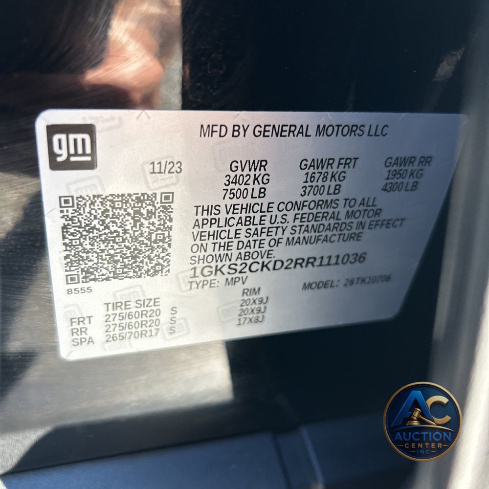 2024 GMC Yukon AT4