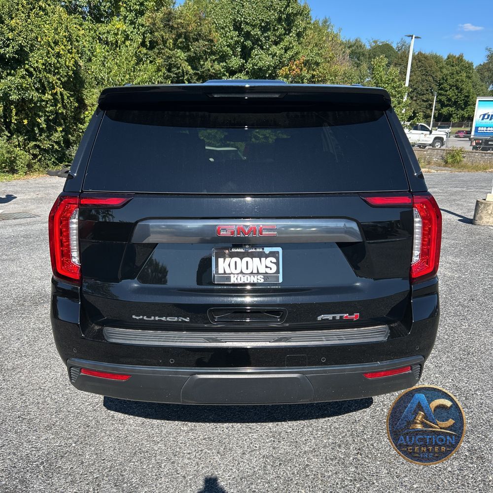 2024 GMC Yukon AT4