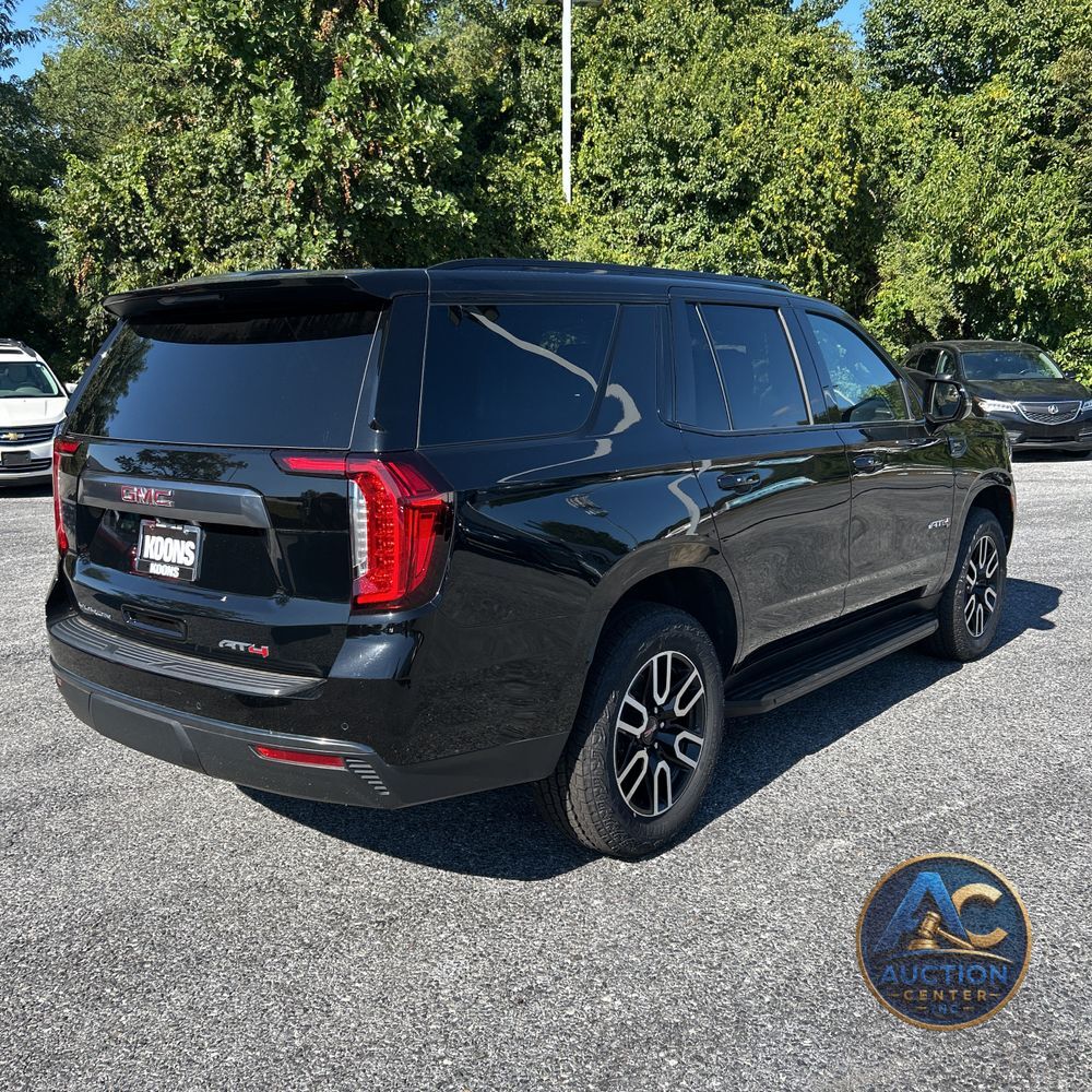 2024 GMC Yukon AT4