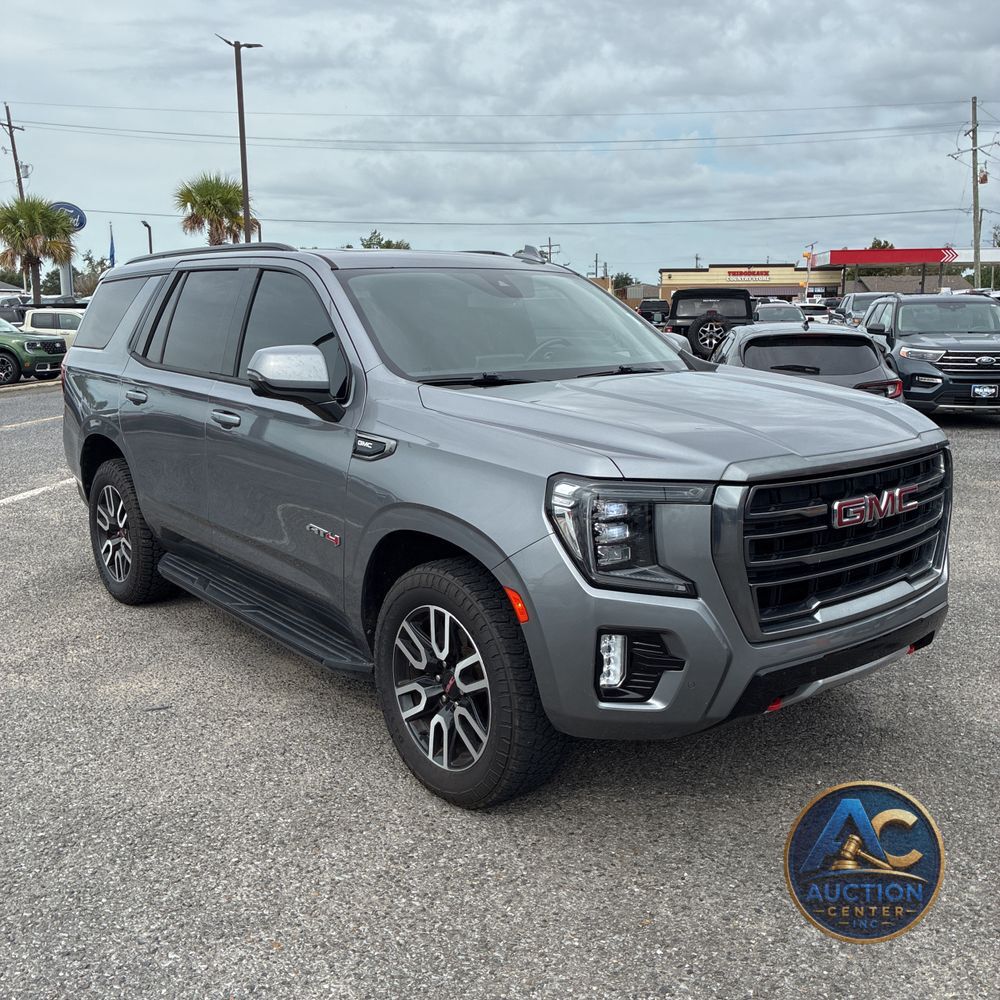 2021 GMC Yukon AT4